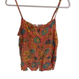 O’Neill- Tallie Button Down Blouse